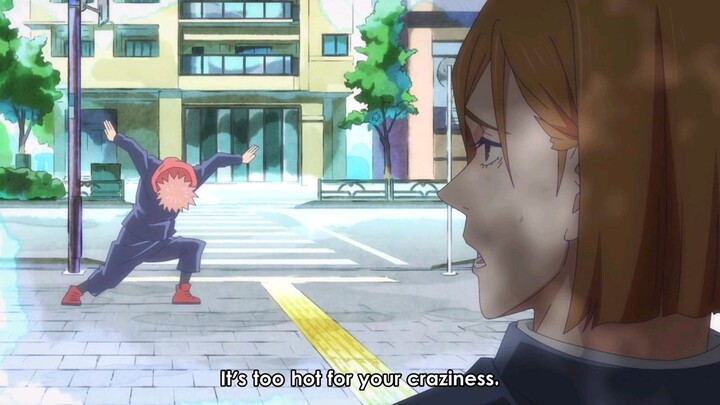 Megumi's getting hit on by a girl! | Jujutsu Kaisen | Ep23