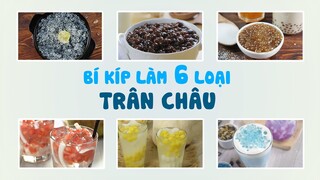 6 Loại Trân Châu - Cách Làm Siêu Dễ Tại Nhà | Cooky TV