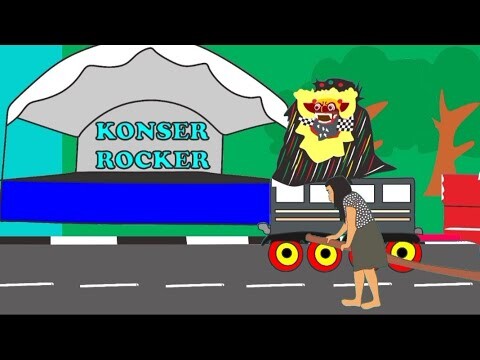Woko Channel Tampil Lagi Di Kartun Barongan
