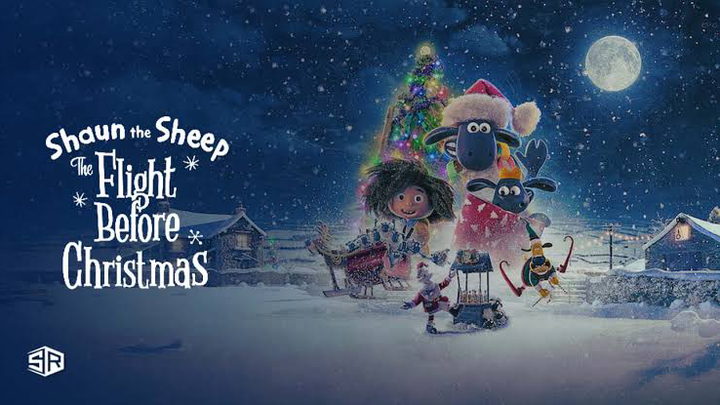 Shaun the Sheep: The Flight Before Christmas (2021) | Sub Indonesia | Gudangfilm21