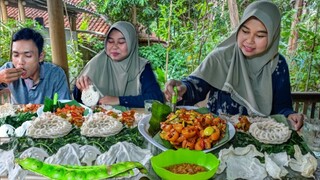 PARAH Sih.. Auto NAMBAH Terus Kalo Masak Ini, Kikil PETE Tumis PEDAS, Lalapan Rebus, Sambel Kemiri