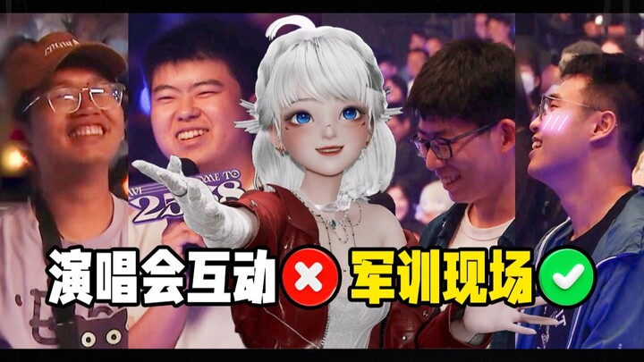 Konser idola virtual "melatih" penggemar secara online, dan sekarang mereka berkeringat deras😨