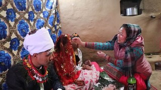 Giving Blessing to Newly Wed Couple | Marriage Culture in Nepal |