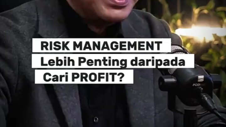 Trading itu bukan cuma soal besar profitnya