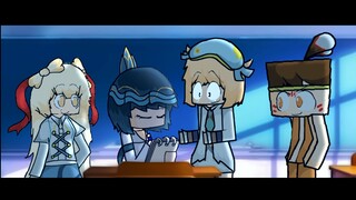 Animasi buatan sendiri FNF-Teman sekelas Furumi/Dunia mini (ganti kulit)
