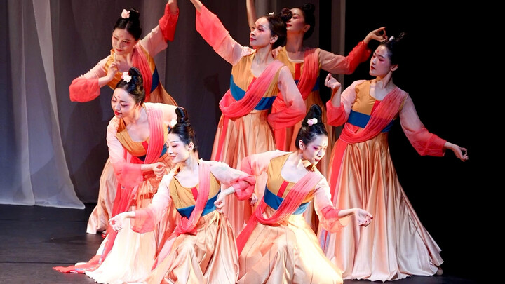 Phiên bản thưởng thức trọn vẹn vở múa “Đường Ấn” gây chấn động khán giả Pháp, liên tục nhận được nhữ