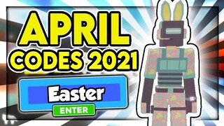 All "New [ Easter ] Update Working Codes 2021 in Roblox Bad Business