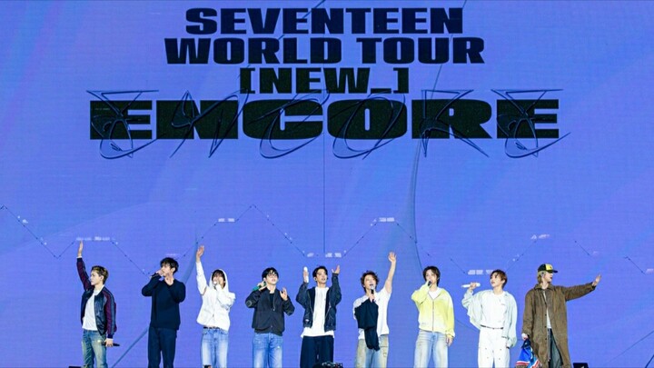 SEVENTEEN 'NEW_' ENCORE DAY 2