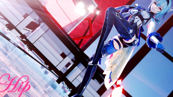 ♥Let's give a thumbs up to the photographer~♥[ Genshin Impact MMD/4K60 fps] Eula's HIP