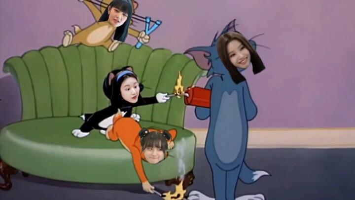 Tom and Jerry but (G)I-DLE