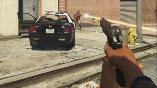 【GTA5】ผู้เล่นน่ากลัวแค่ไหนจากมุมมองของตำรวจ?