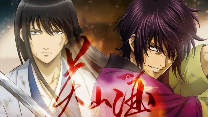 [Gintama /Gao Guigao] Guanshan Wine | I swear to protect the mountains and rivers with you