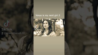 Sudah sangat tidak sabar #mynerdgirl #vidiooriginalseries #sandrinna11
