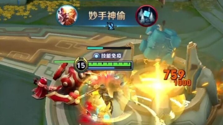 Anh ấy quá hiểu về kỳ lân sặc sỡ rồi!