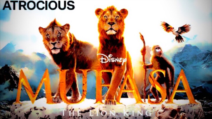 MUFASA : THE LION KING (2025) , LATEST HOLLYWOOD ACTION THRILLER BLOCKBUSTER MOVIE 🍿🍿🍷🍷🔥🔥🍷🍷❤