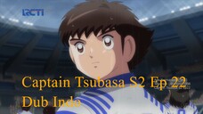 Captain Tsubasa Season 2 Episode 22 Dubbing Indonesia