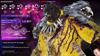 SHADOW OF WAR - NIGHT HUNT FOR THE RAREST ORCS IN MORDOR ON DIFFICULTY GRAVEWALKER