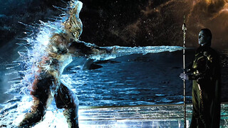 Heimdall. The God of Rainbow Bridge, it turns out that he is the most handsome man in Marvel, what d
