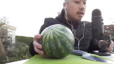 ASMR Sweet & Juicy Watermelon 🍉 Eating Sounds