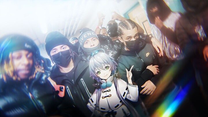 Luo Tianyi also started playing Drill