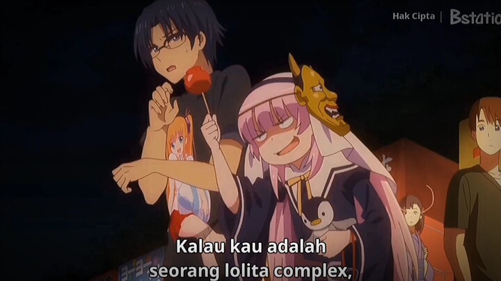 loli satu ini emang beda☝️🤣