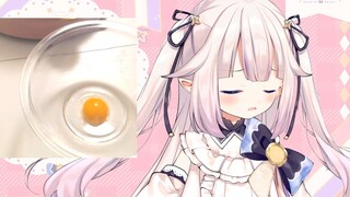 Trứng sống của loli Nhật Bản rơi xuống thảm, cô lo lắng đến mức đánh rơi những viên ngọc trai nhỏ