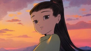 【Original Animation】Learning Sword｜One person with the same heart left, and Chang'an felt empty