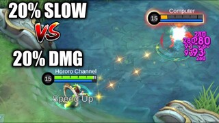 CHANG'E ADJUSTMENT | 20% DMG VS 20% SLOW