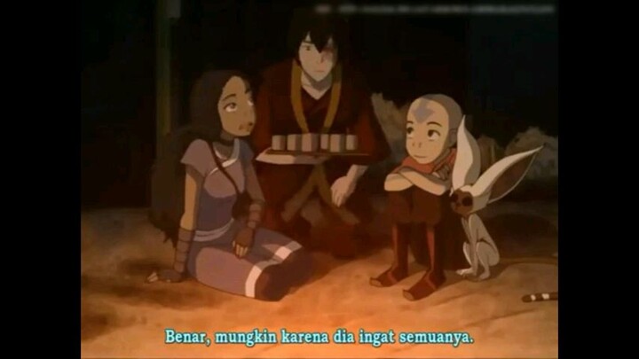 Avatar the legend of aang eps 54-55 sub indo