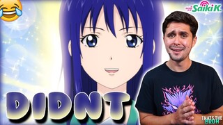 "SHE DIDNT" The Disastrous Life of Saiki K. Season 2 Ep.7 Live Reaction!