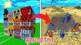 ⚡️【12 TNT ที่สามารถทำลายทุกสิ่งที่คุณสร้างได้ !】- (Minecraft TNT)