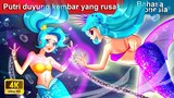 Putri duyung kembar yang rusak ✨ Dongeng Bahasa Indonesia 🌙 WOA - Indonesian Fairy Tales