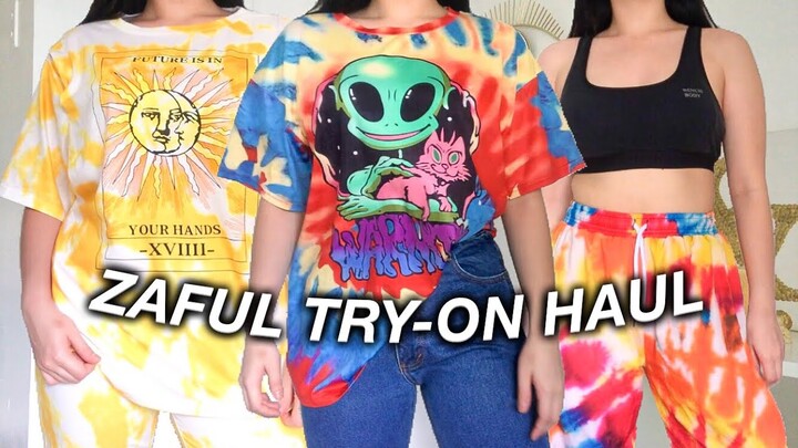 ZAFUL TRY-ON CLOTHING HAUL | Cheska Dionisio