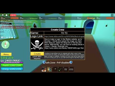 Lập crew và tuyển thành viên