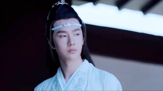 ตอนที่ 5 ของ The Romance of the Book การเผชิญหน้าครั้งแรกระหว่าง Lan Zhan และ Runyu, Lan Zhan พ่ายแพ