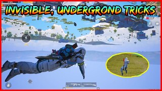 Invisible, Underground Glich Pubg Mobile Erangel - New Tips And Tricks Pubg Mobile | Xuyen Do