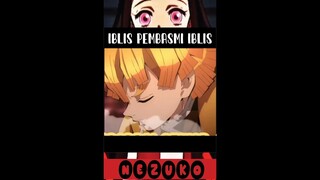 ZENITSU YANG MELINDUNGI NEZUKO!!