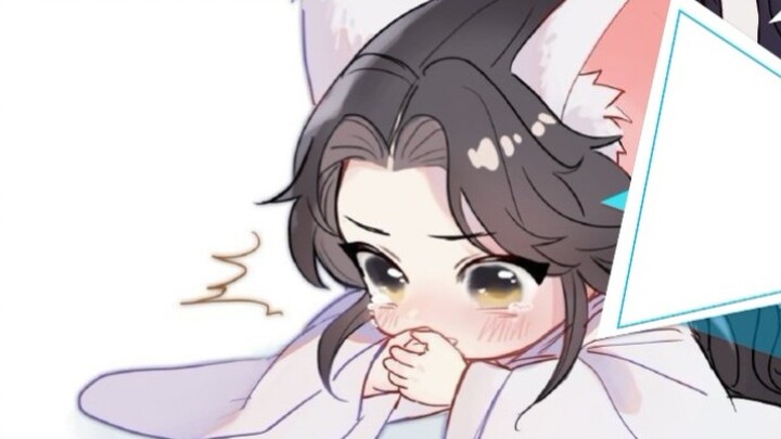 Let go of that cat Ning!!!