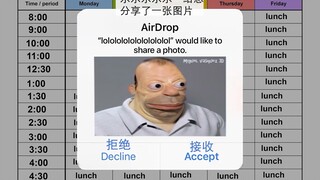 [Beluga and His Buddies] Good kid!!! It's you who sent emojis to the teacher in class, isn't it!!!