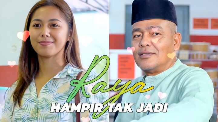 Telemovie Raya Hampir Tak Jadi 2021