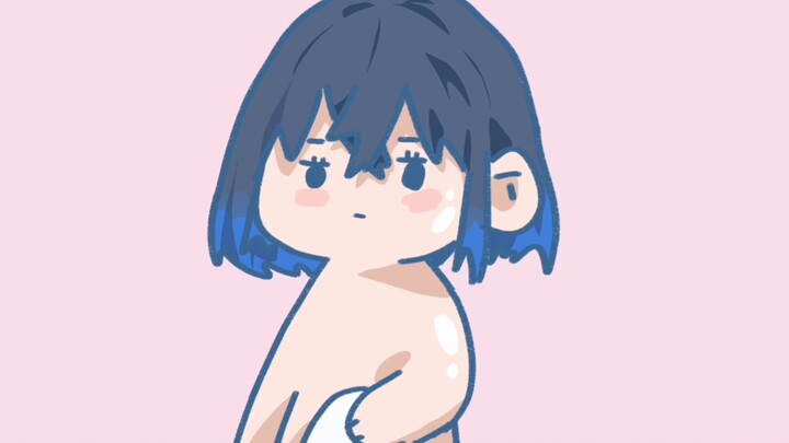 [ดาบพิฆาตอสูร] เรื่องสั้นการตรัสรู้ที่เขียนด้วยลายมือของ Bath Song Childish Enlightenment Short Story (No) ชื่อเรื่องจบแล้ว ตอนนี้จะนึกถึงอะไร