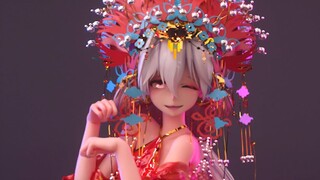 Feng Guanling's weak voice "On The Bar+Arigato Nya~!" MMD (vertical screen)