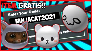 ITEM GRATIS!! PROMO CODE TERBARU 2021 | ROBLOX INDONESIA