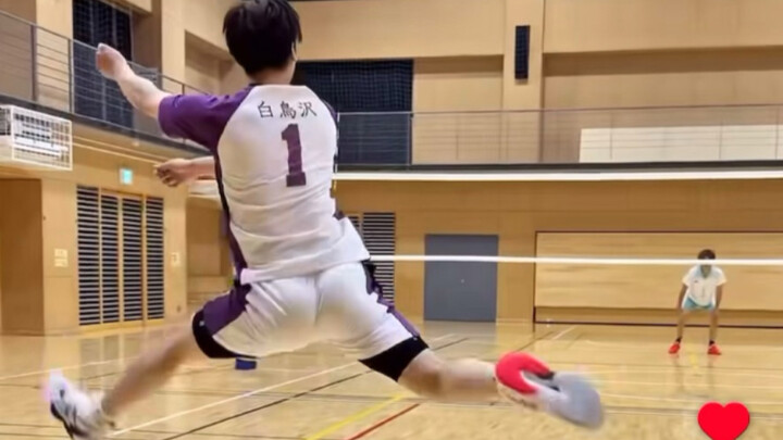 排球也可以这么优雅吗