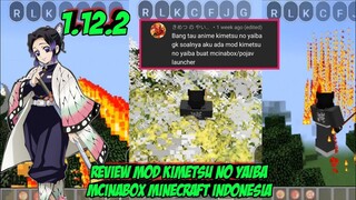 Review Mod Kimetsu No Yaiba Mcinabox Minecraft Indonesia