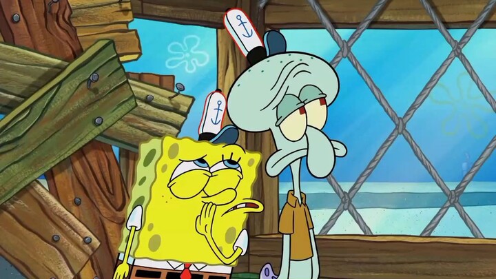 spongebob season 11 : spongebob paranoia (3/4)
