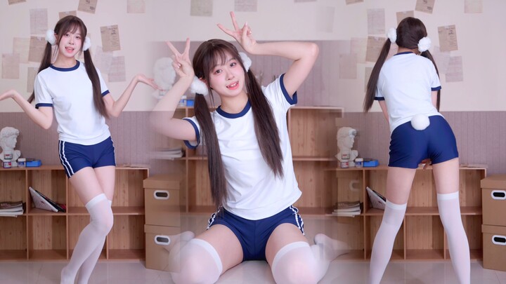 一只有绝活的兔子《Bo Peep Bo Peep》翻跳 有萌到你吗