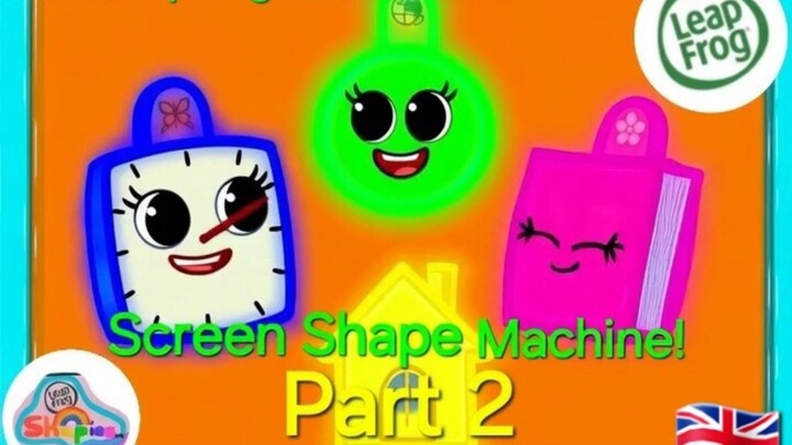 Screen Shape Machine! Part 2 🖥🔶️⛽️ | Demo Video | LeapFrog: Shapies 🌈🔷️ | LeapFrog UK