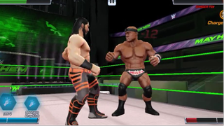 Booby Lashley One Shoot Challenge__Biggner Mode__Mustafa Ali Vs Boo