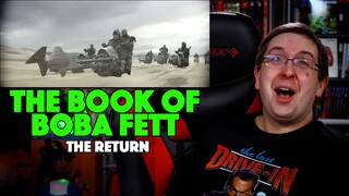 REACTION! The Book of Boba Fett ‘The Return’ - Star Wars Disney+ Series 2021